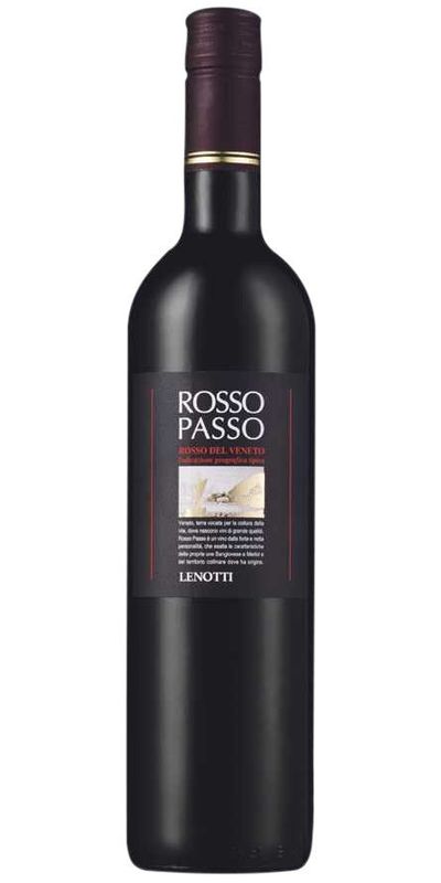 Lenotti, Rosso Passo 2023 wine bottle