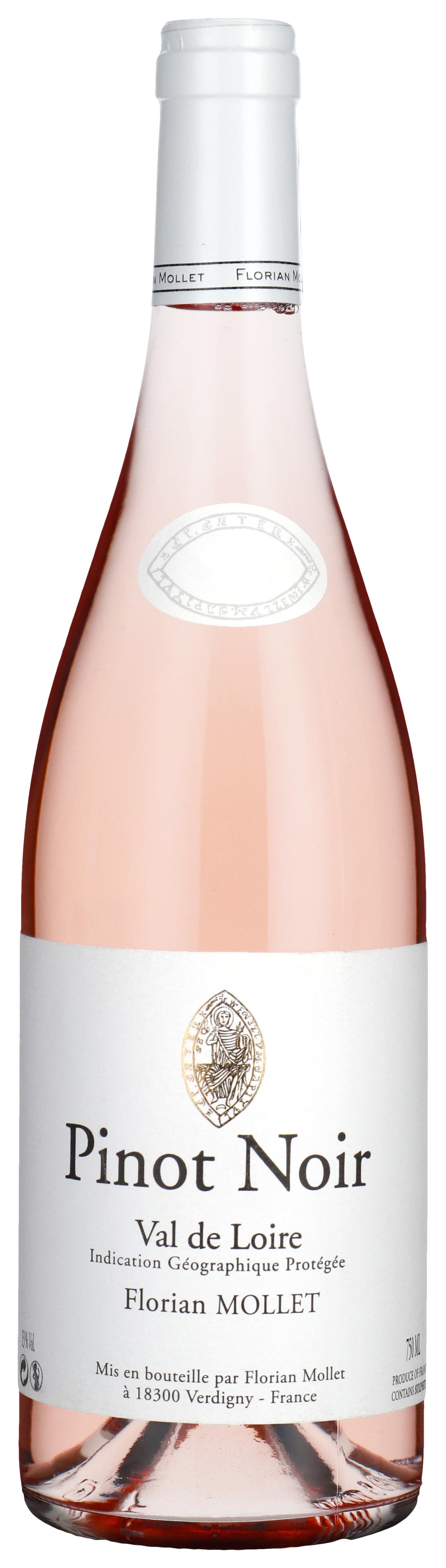 Pinot Noir Rosé, Domaine Roc de l'Abbaye 2024 wine bottle