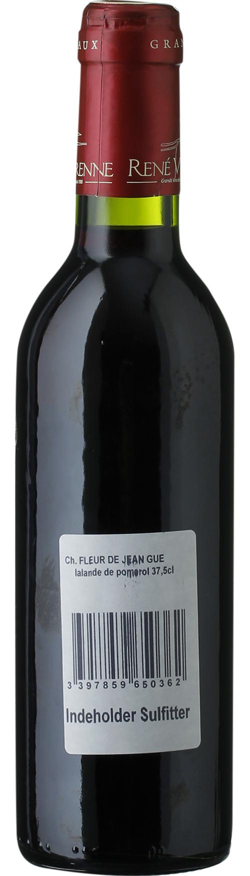 Château Fleur de Jean Gue 37,5 cl. wine bottle