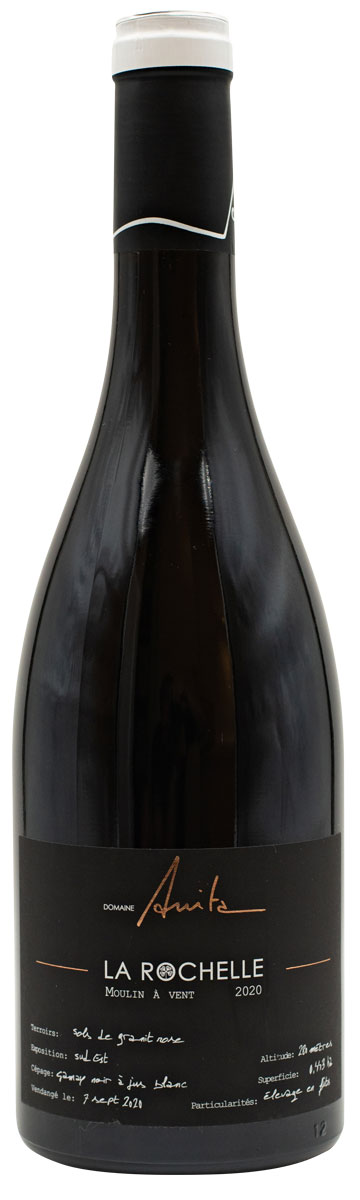 Domaine Anita Moulin-à-Vent La Rochelle 2020 wine bottle