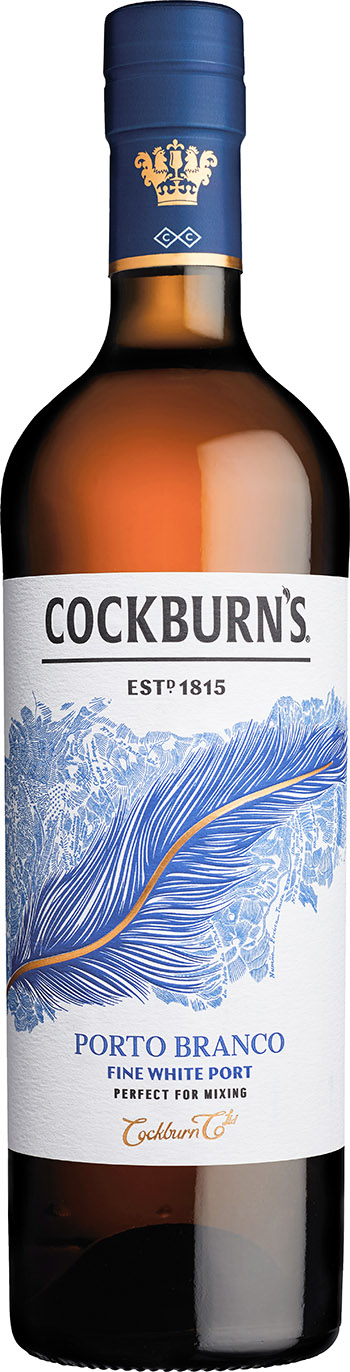 Cockburn´s Porto Branco Fine White Port wine bottle