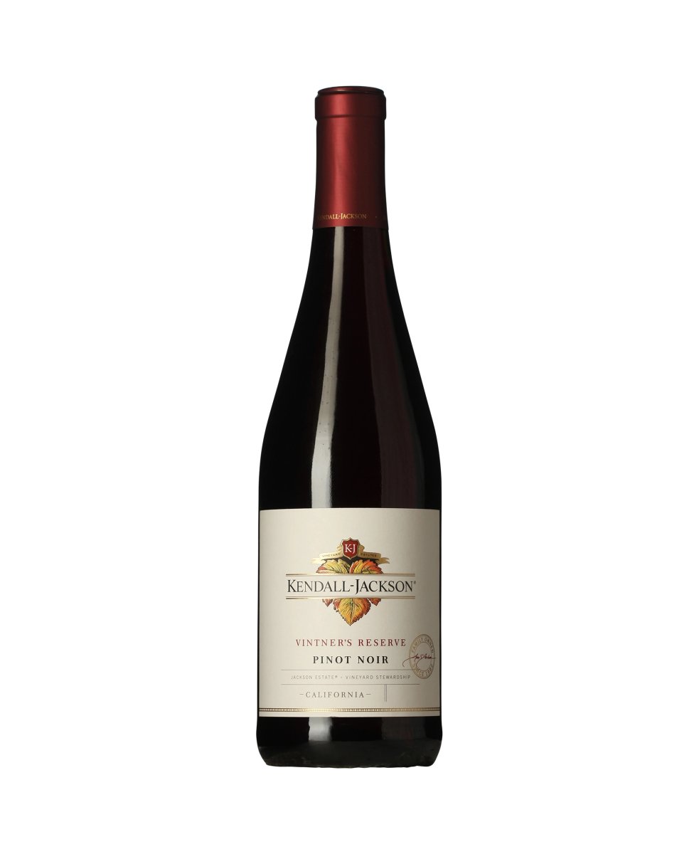 Kendall-Jackson Vintner's Reserve Pinot Noir wine bottle