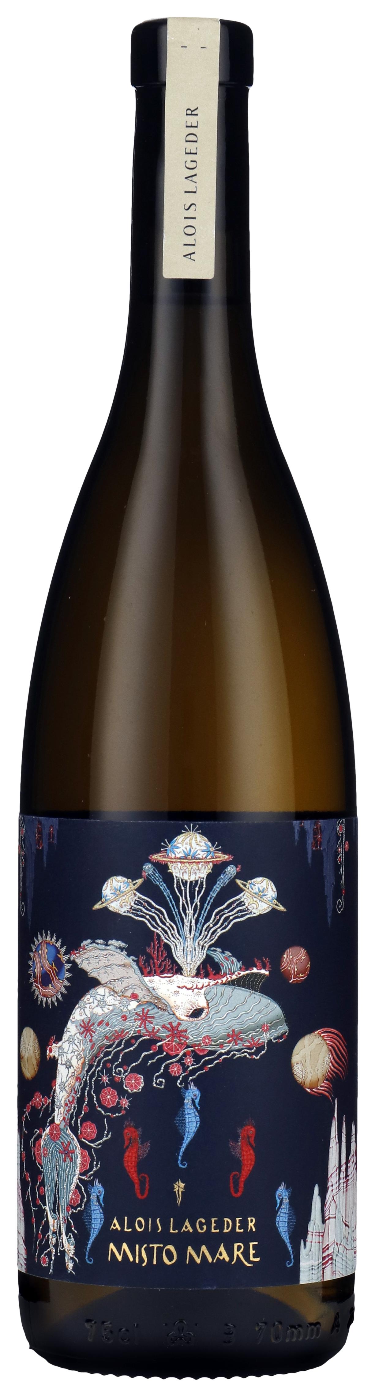 Misto Mare 2025 wine bottle
