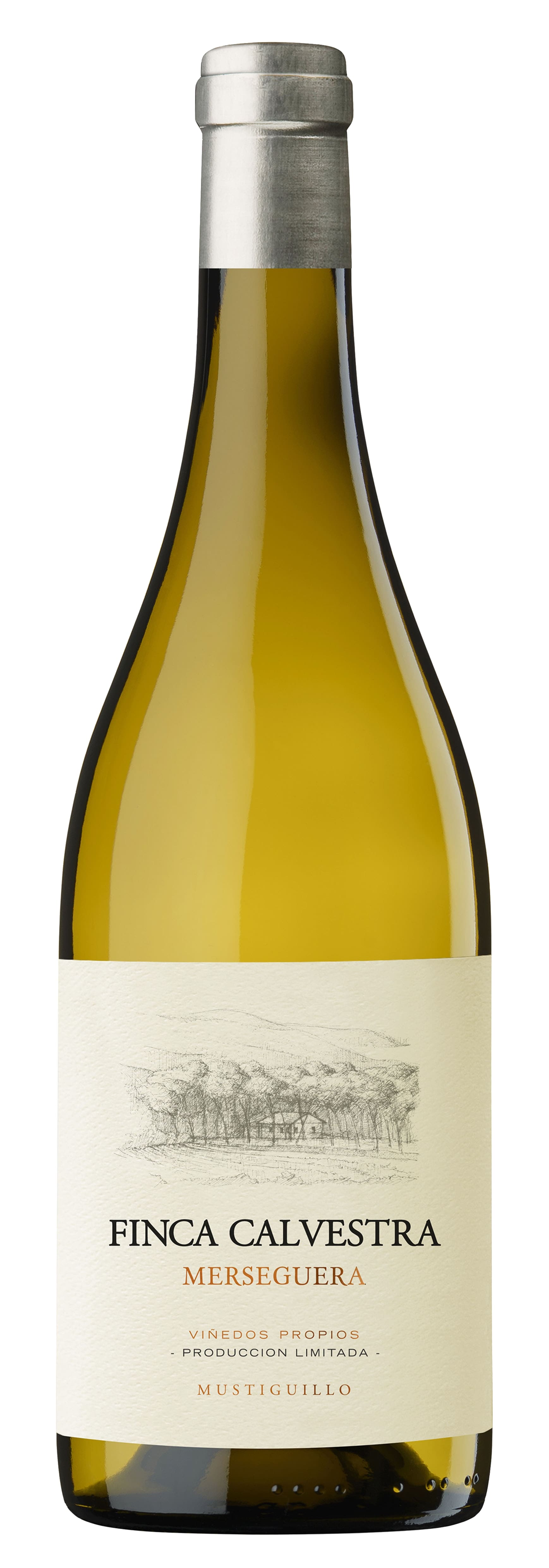 Mustiguillo Finca Calvestra Merseguera 2020 wine bottle