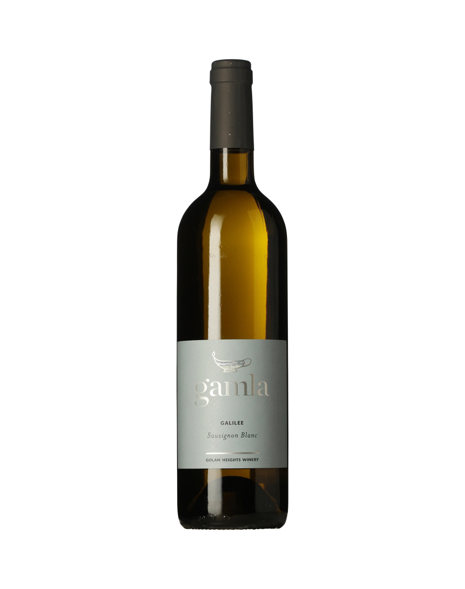 Gamla Sauvignon Blanc wine bottle