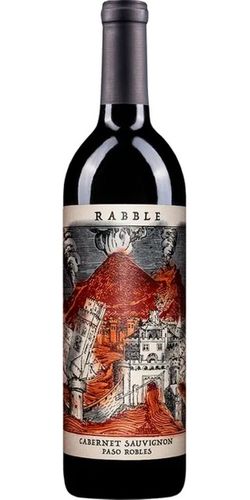 Rabble Wines, Cabernet Sauvignon 2021 wine bottle