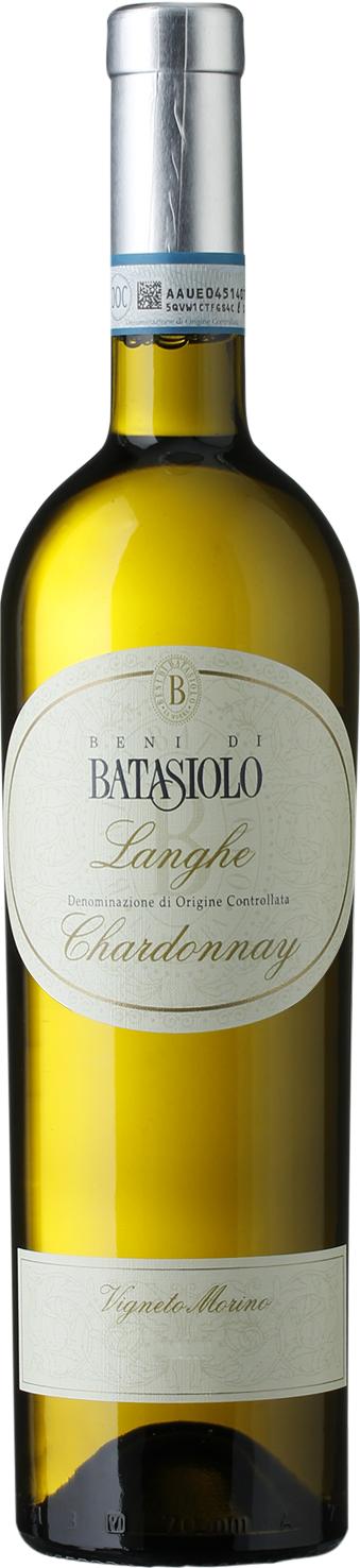 Beni di Batasiolo Langhe Chardonnay Morino wine bottle