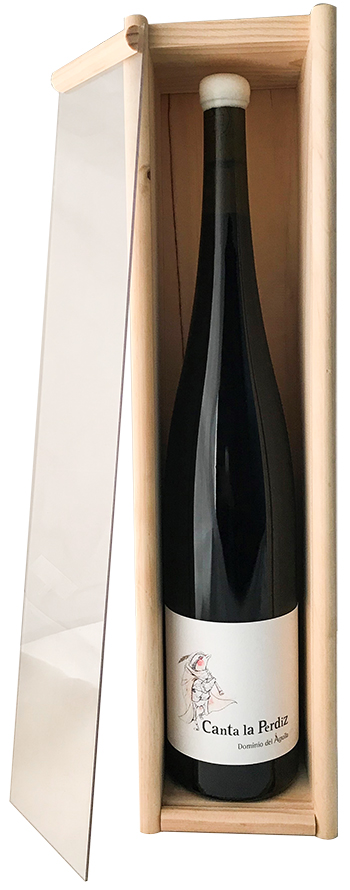 Canta la Perdiz 2011 ØKO MAGNUM Dominio del Aguila i trækasse wine bottle