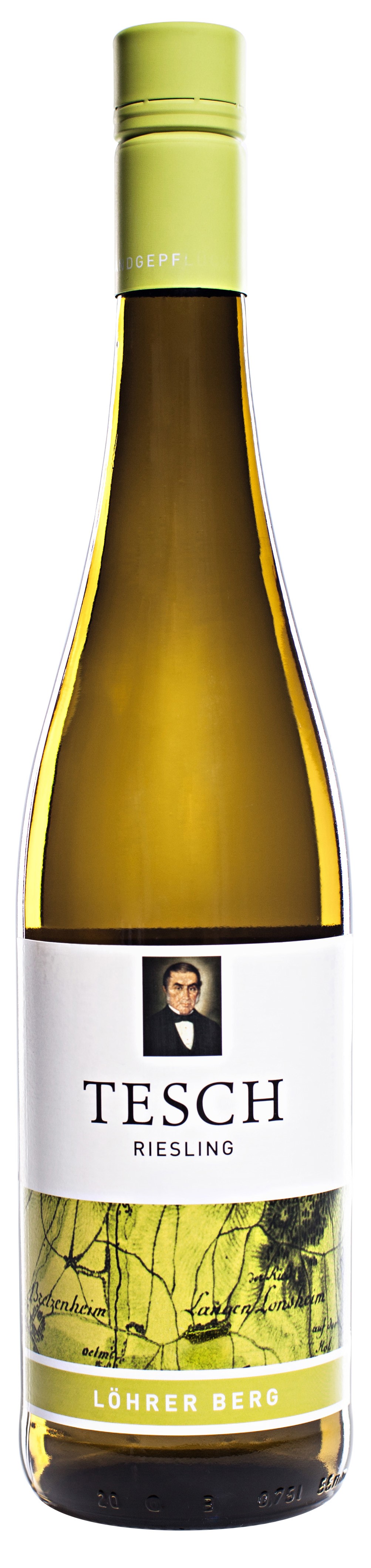 Tesch Riesling Löhrer Berg Nahe 2015 wine bottle