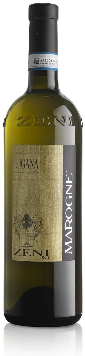 Zeni Lugana Marogne 2021 wine bottle