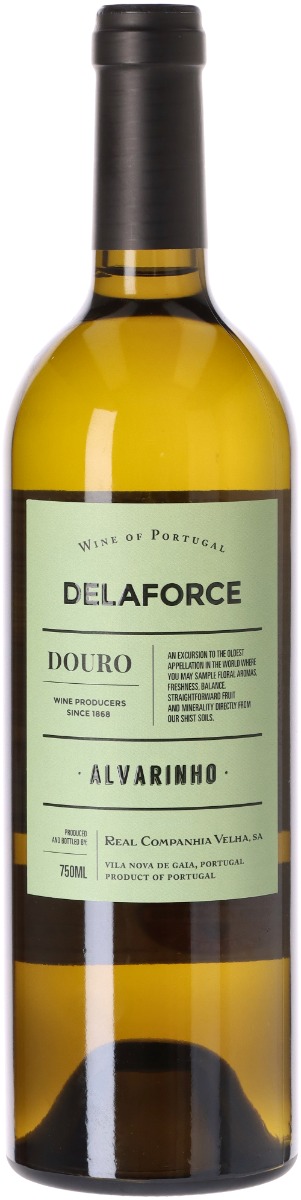 Delaforce Alvarinho 2023 wine bottle