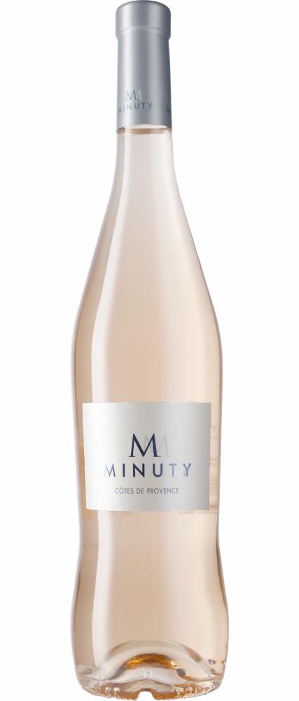 2023 Minuty M Rosé wine bottle