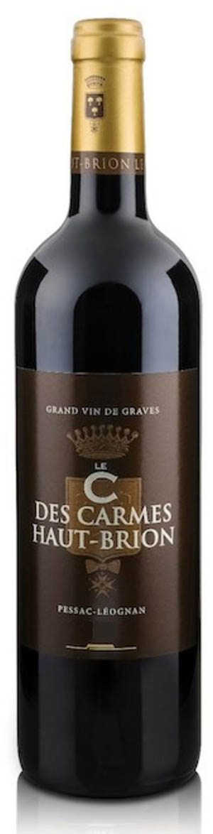 Le C des Carmes Haut-Brion 2019 wine bottle
