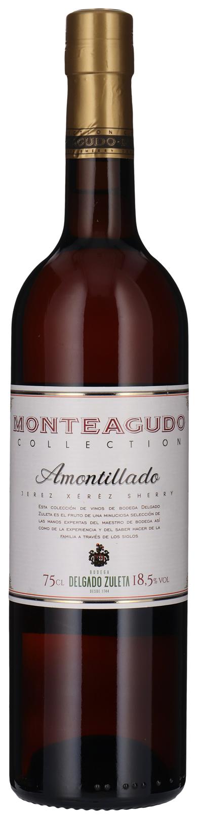 Amontillado - Monteagudo wine bottle