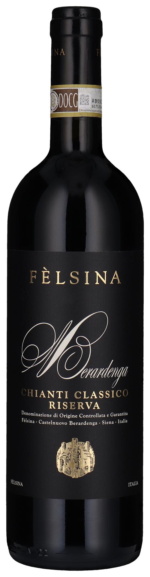 Chianti Classico Riserva - Berardenga 2021 wine bottle