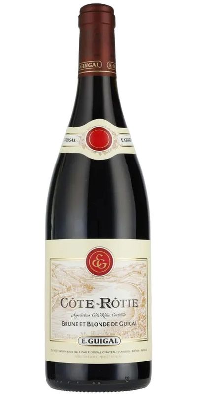 Guigal, Côte-Rotie Brune et Blonde 2019 wine bottle