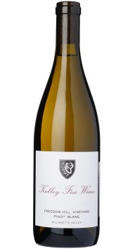 Kelley Fox Freedom Hill Vineyard Pinot Blanc  2022 wine bottle