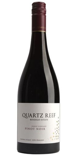 Quartz Reef, Pinot Noir Bendigo Estate 2021 wine bottle