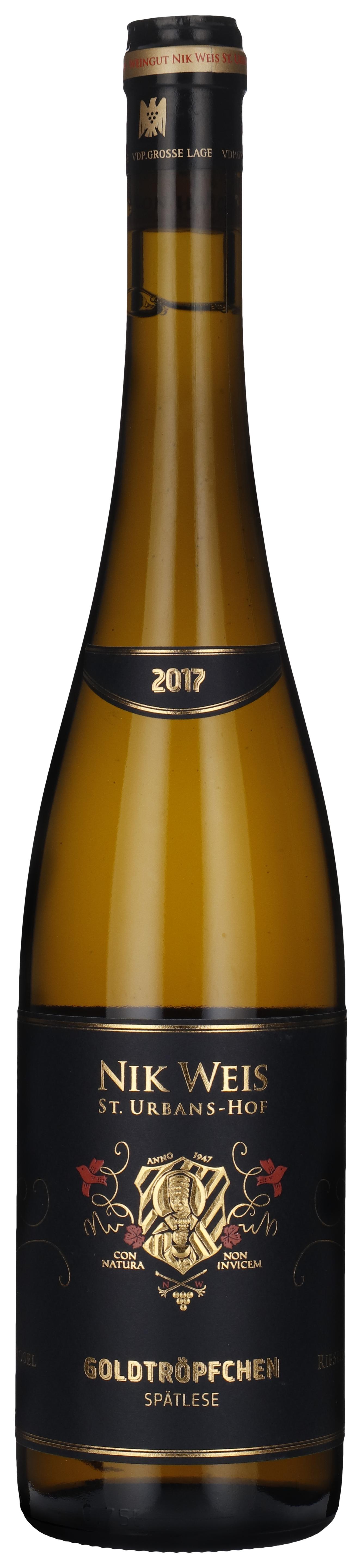 Riesling - Goldtröpfchen, Spätlese Black Label 2020 wine bottle