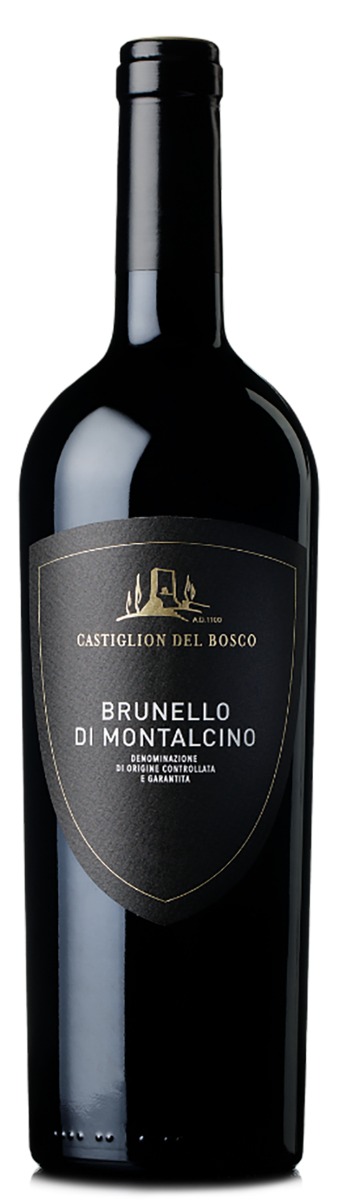 Castiglion del Bosco Brunello di Montalcino 2018 wine bottle
