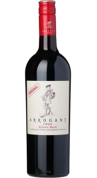 Arrogant Frog Ribet Red  2024 wine bottle