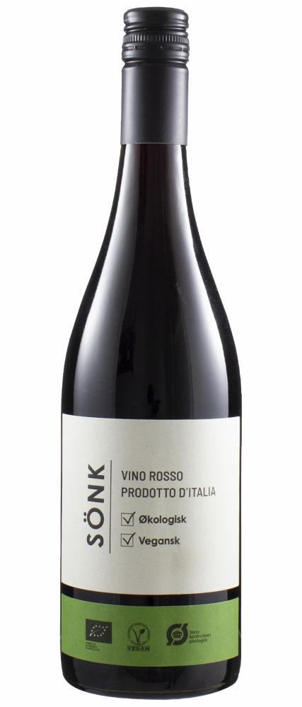 SÖNK Vino Rosso Cantine Sgarzi Luigi wine bottle