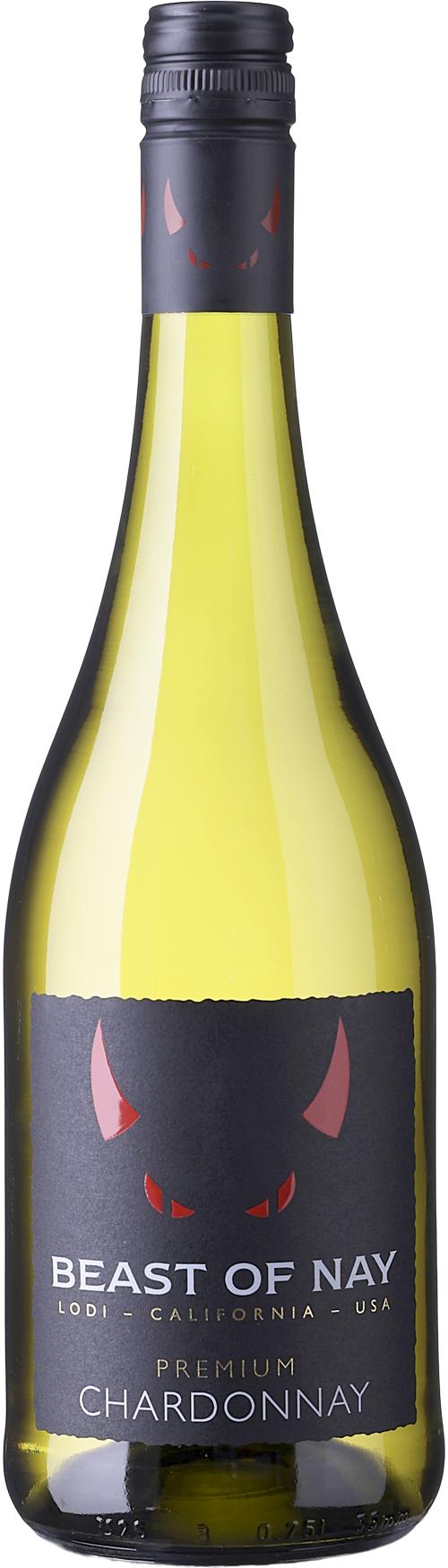 Beast of Nay wine bottle
