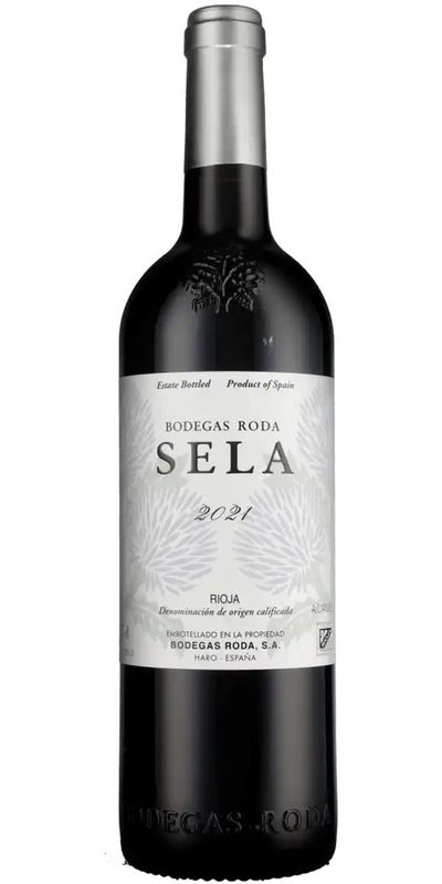 Bodegas Roda, Sela Rioja 2021 wine bottle