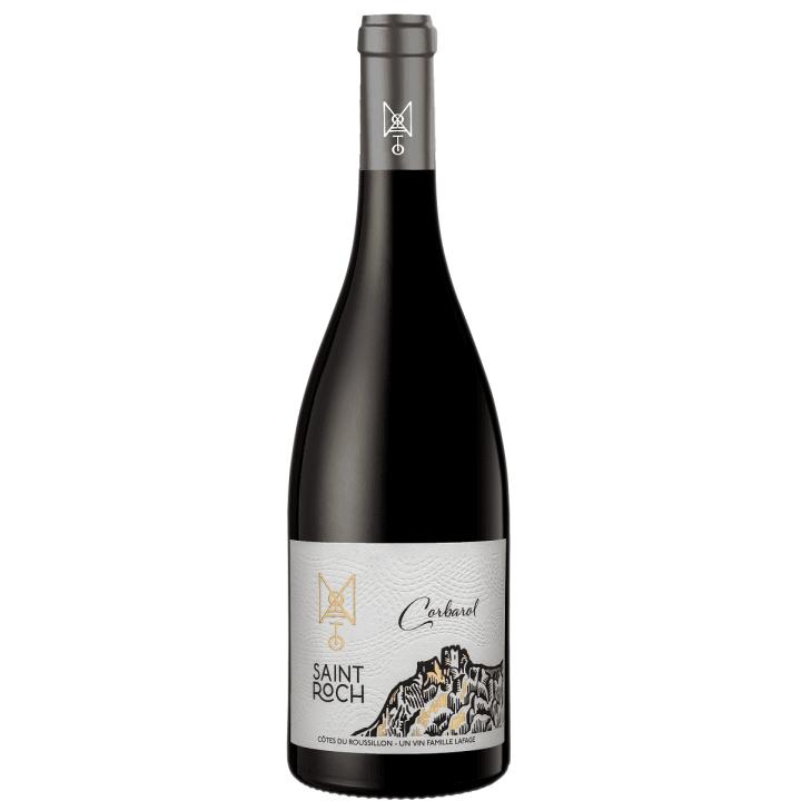 Saint Roch Corbarol Rouge 2020 wine bottle