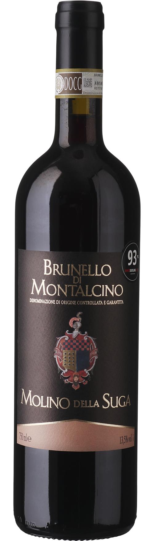 Molino della Suga Brunello di Montalcino DOCG wine bottle