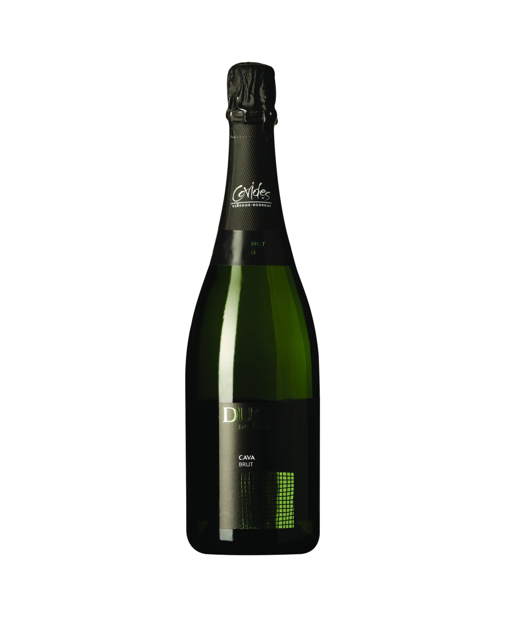 Duc de Foix Cava Brut wine bottle