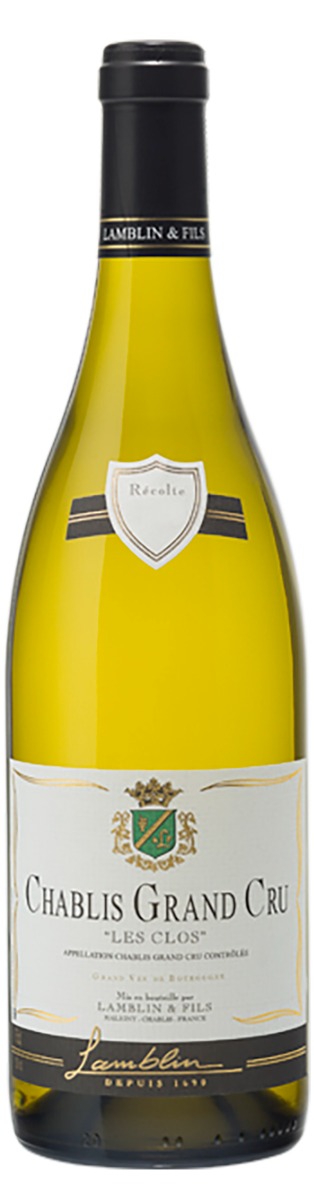 Lamblin & Fils Chablis Grand Cru Les Clos 2023 wine bottle