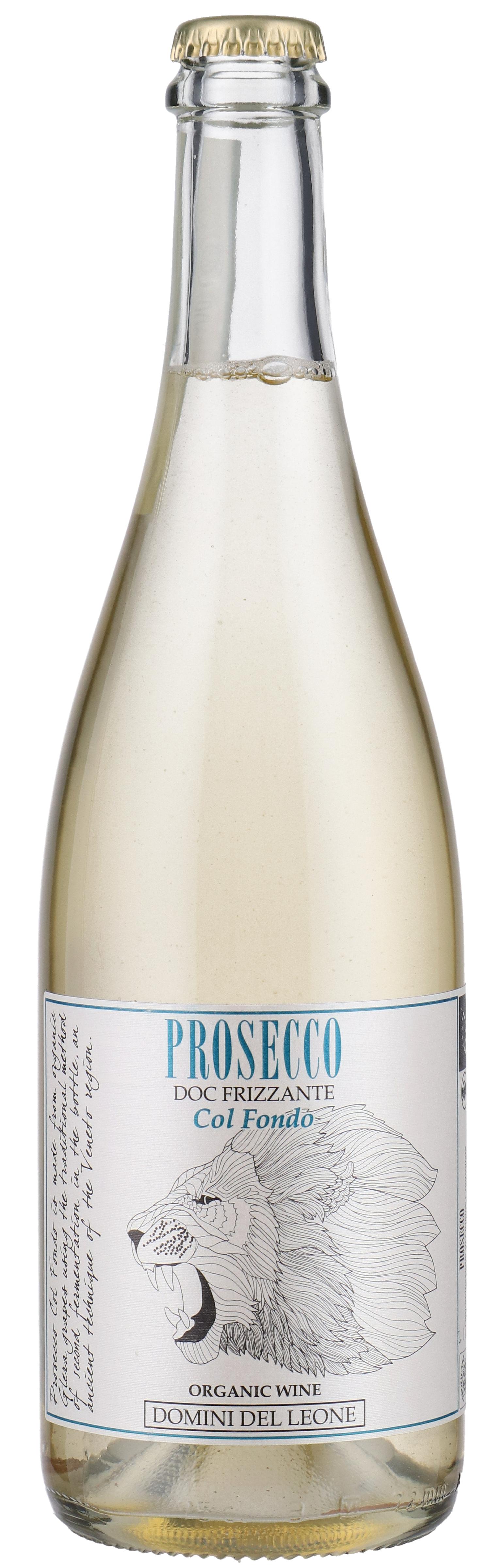Prosecco - Col Fondo wine bottle