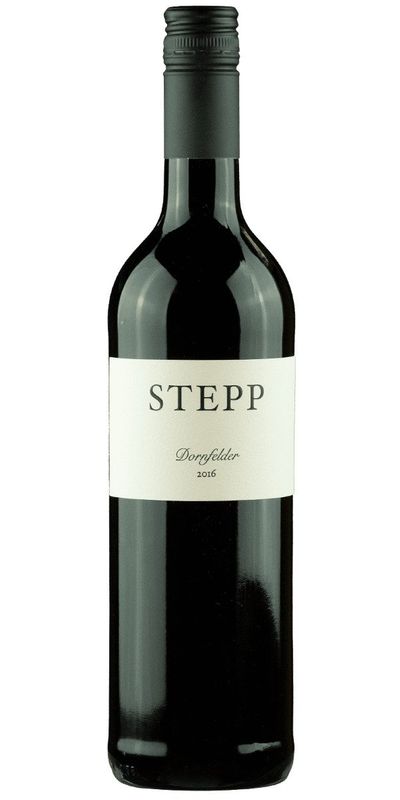 Stepp, Dornfelder 2020 wine bottle