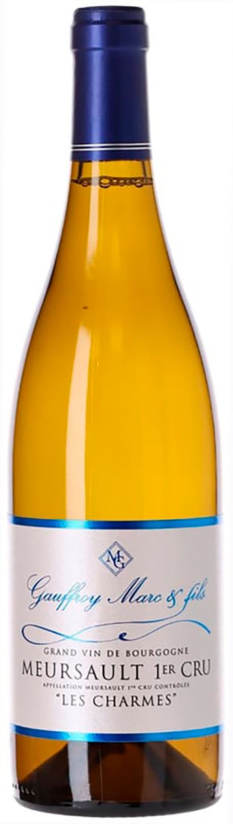Domaine Gauffroy Marc & Fils Meursault 1er Cru Les Charmes Blanc 2023 wine bottle