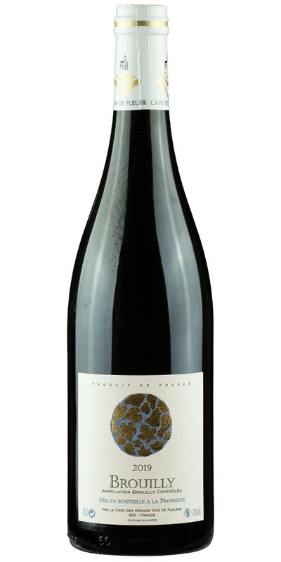 Cave de Fleurie, Brouilly 2023 wine bottle