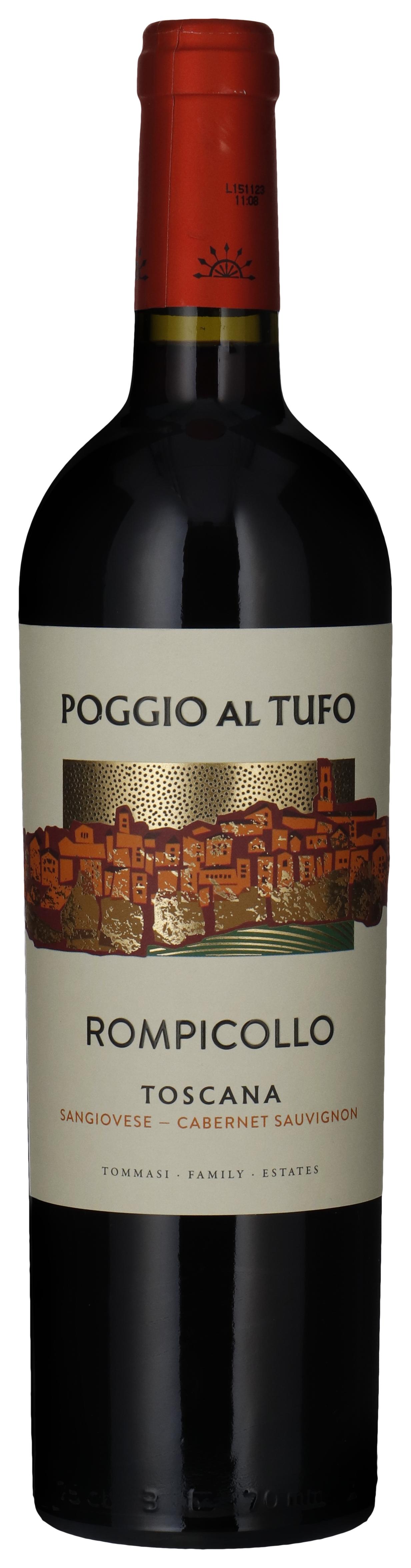 Vigneto Rompicollo 2022 wine bottle