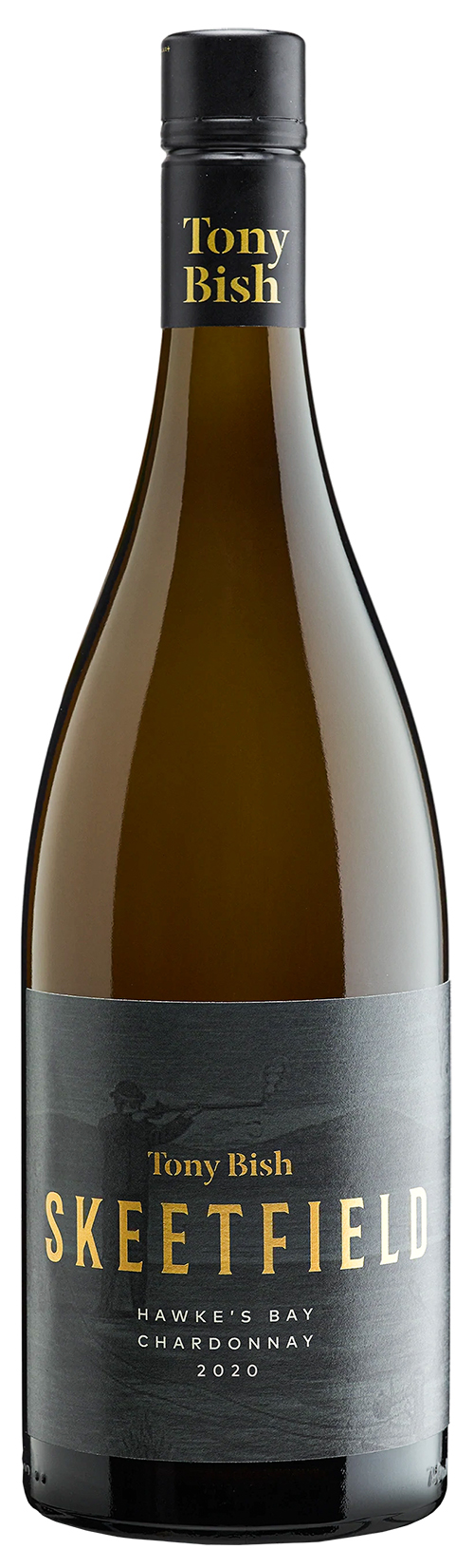 Tony Bish Skeetfield Chardonnay Hawke's Bay 2020 wine bottle