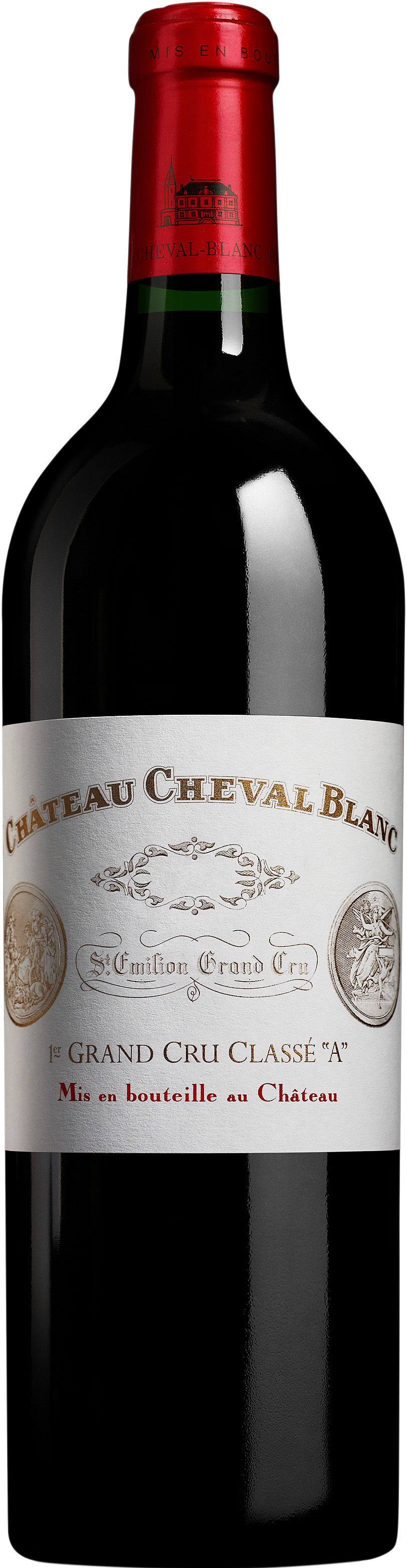 Chateau Cheval Blanc 2014 wine bottle