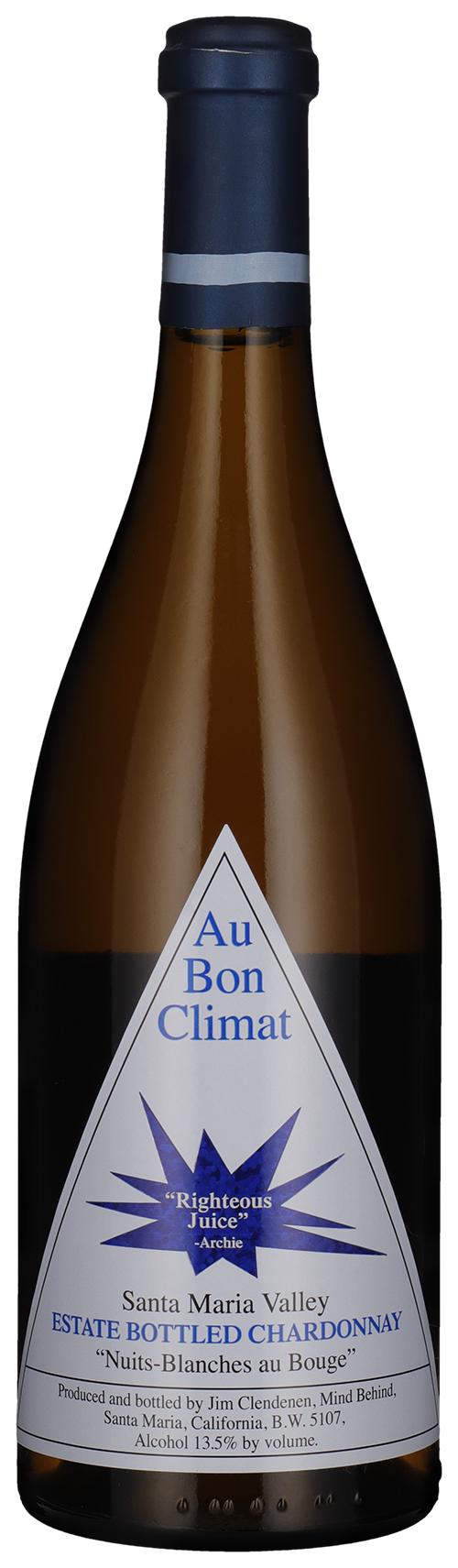 Chardonnay - Nuits-Blanches au Bouge 2021 wine bottle