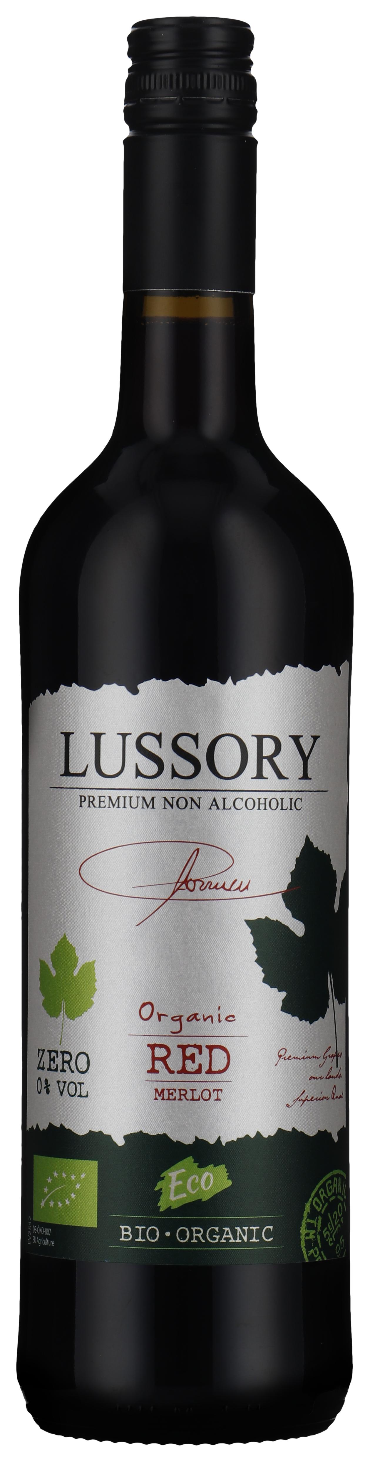 Merlot, Premium wine bottle