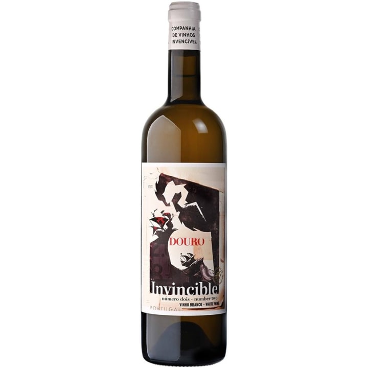 Invincible Branco Number Two 2023 wine bottle