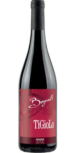 Begali Lorenzo, Tigiolo 2018 wine bottle