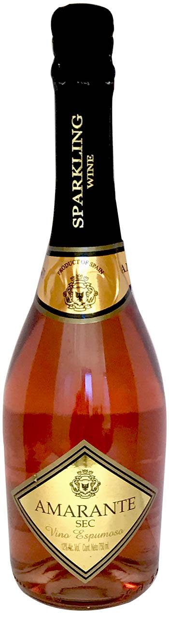 Amarante Sec Rosé wine bottle
