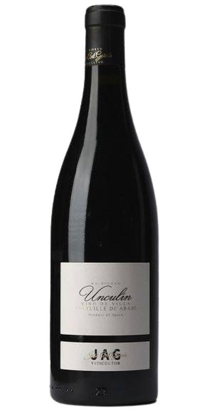 Jose Garcia, Unculin Mencia 2022 wine bottle