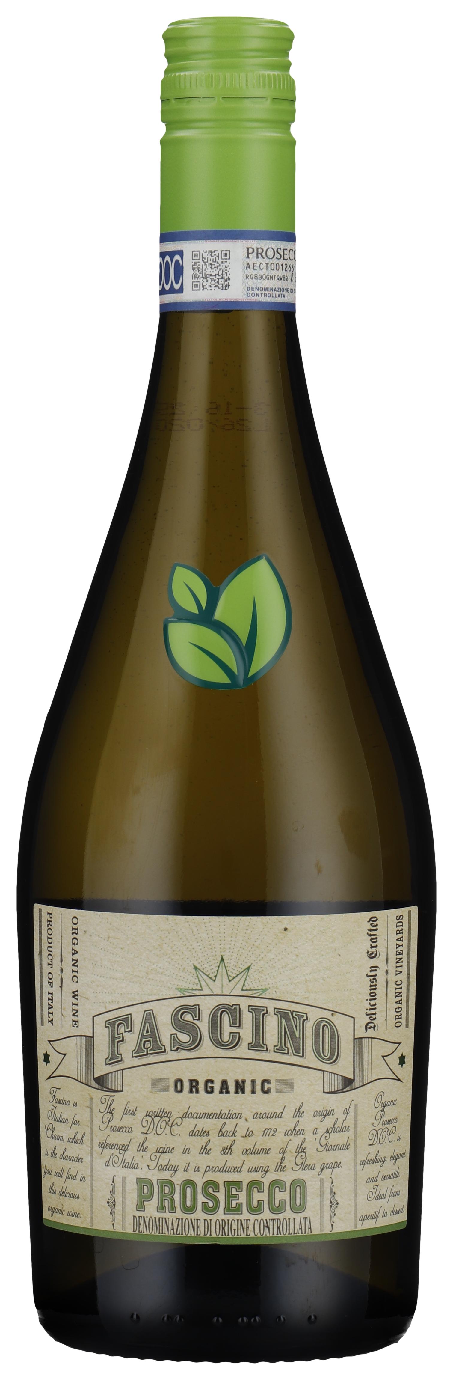 Prosecco Fascino wine bottle