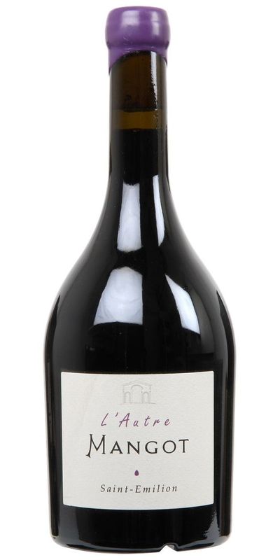 Château Mangot, L'Autre Mangot sans soufre, Saint-Emilion 2018 wine bottle