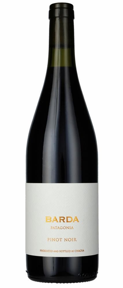 2018 Barda Pinot Noir Chacra Rio Negro Patagonia wine bottle