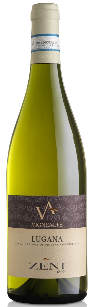 Zeni Lugana Vigne Alte 2020 wine bottle