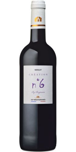 Provence Wine Maker, Creation No 6, Merlot 2019 wine bottle